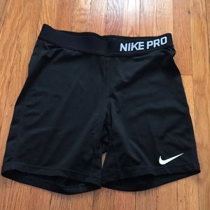 Nike pro spandex